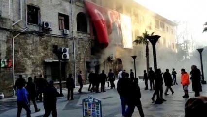 Mersin Büyükşehir Belediyesinde patlama