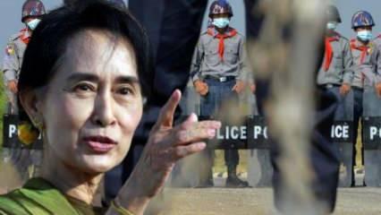 Myanmar'da askeri darbe! Türklere 'sokağa çıkmayın' uyarısı
