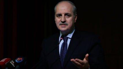 Numan Kurtulmuş'tan son dakika yeni anayasa açıklaması