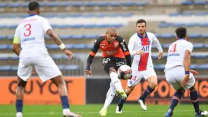PSG 7 ma&ccedil; sonra kaybetti!