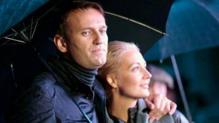 Rus muhalif Navalny'nin eşine para cezası