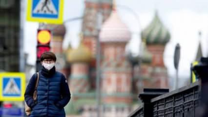 Rusya'da 11 yılın en sert daralması