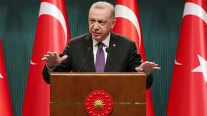 Başkan Erdoğan'dan dikkat çeken açıklama: Artık tartışmanın vakti geldi