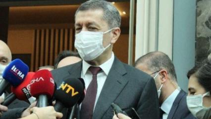 Milli Eğitim Bakanı Ziya Selçuk'tan son dakika açıklaması geldi