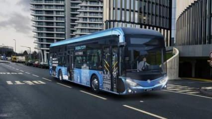 Temsa'nın çevreci otobüsleri Prag'ı da "elektriklendirecek"
