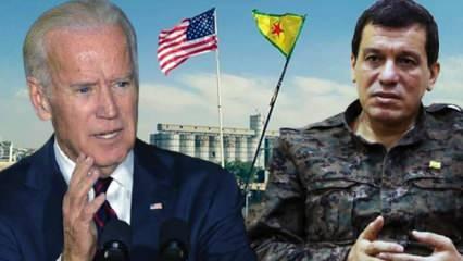 Teröristbaşı Mazlum Kobani, Rusya'ya da mesaj verip açıkladı: Biden ile ortak hazırlayacağız