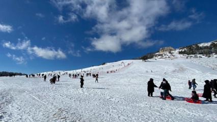 Türkiye'nin en yeni kayak rotası: Keltepe Kayak Merkezi