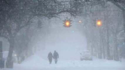 ABD'de kar fırtınası! Acil durum ilan edildi, 100 milyon insan etkilendi