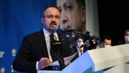 Bülent Turan'dan 'Berberoğlu kararı' açıklaması