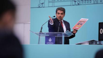 Tevfik Göksu, CHP'nin 'Takoz siyaseti'ni rakamlarla gösterdi