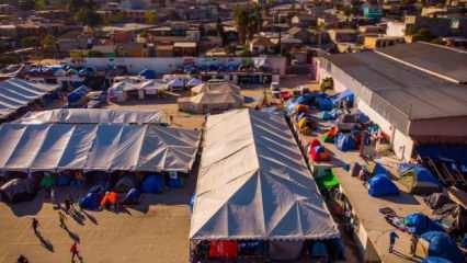 ABD, sınırda bekletilen 25 bin sığınmacıyı kabul edecek