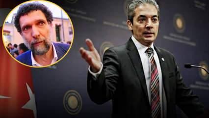ABD'den Osman Kavala açıklaması, Türkiye'den sert tepki: Emir veremezsiniz