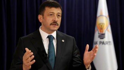 AK Parti Genel Başkan Yardımcısı Dağ,  Özkoç'un ''dostlarımız'' açıklamasını değerlendirdi