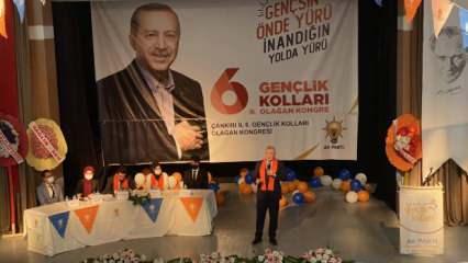 AK Parti Grup Başkanvekili Akbaşoğlu'ndan "anayasa" açıklaması