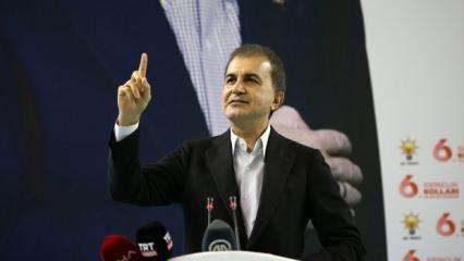 AK Parti Sözcüsü Ömer Çelik'ten 'yeni anayasa' açıklaması