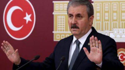 Destici: PKK’ya terör örgütü demeyenlerin Türkiye’de yeri yok