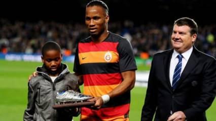 Didier Drogba'nın oğlu Isaac Drogba Caratese'de!