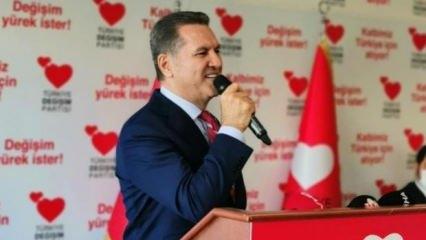 TDP Başkanı Mustafa Sarıgül'e Siirt'te sıcak karşılama