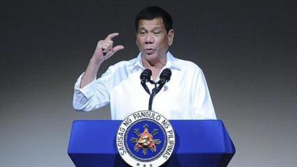 Filipinler Devlet Başkanı Duterte, ABD'den ödeme istedi: Bu işler bedavaya gelmiyor
