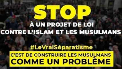 Fransa Müslümanları için uluslararası destek çağrısı