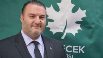 Gelecek Partisi Aydın İl Başkanı Yasan, görevinden istifa etti