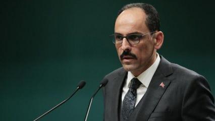 İbrahim Kalın'dan AB Sözcüsü Stano'ya sert 'HDP' tepkisi