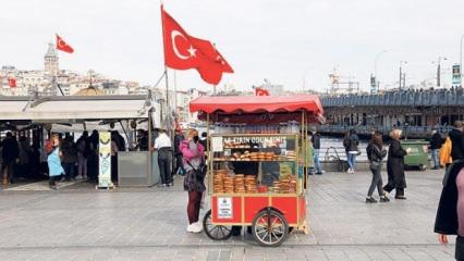İstanbul’da simide zam!