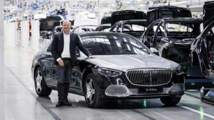 Mercedes, 50 milyonuncu otomobilini üretti