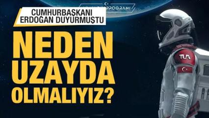 Neden uzayda olmalıyız?