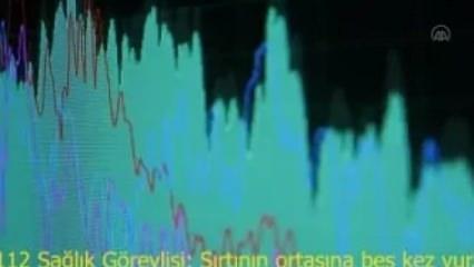 Nefes borusuna havu&ccedil; ka&ccedil;an Aysima bebek, telefonla aldığı yardımla kurtarıldı