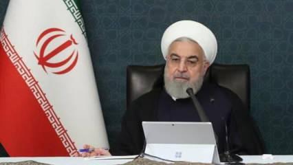 Ruhani'den Biden yönetimine mesaj