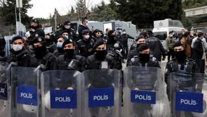 Son dakika: İstanbul Kartal'da gösteri ve yürüyüş yasağı