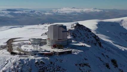 Türkiye'nin en büyük optik ve kızılötesi teleskobu, ilk ışığı 2022'de alacak