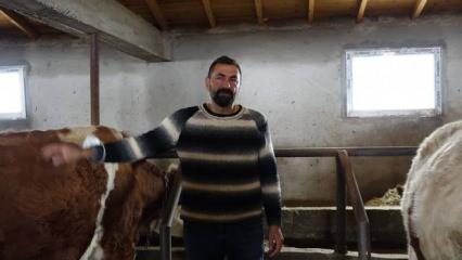 35 yıl yaşadığı Almanya'yı bırakıp döndü! Hayvanlar sayesinde huzuru ve sağlığı köyünde buldu