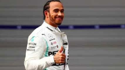 Mercedes'ten Lewis Hamilton kararı!