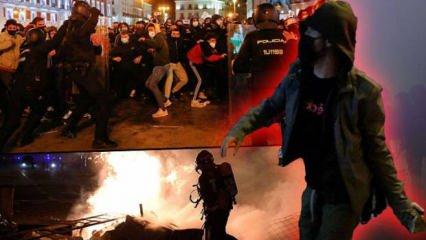 Rapçi tutuklandı, İspanya karıştı! Sokaklar yangın yeri