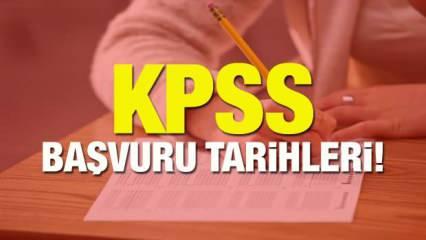 KPSS başvuruları ne zaman yapılacak? 2021 ÖSYM memur adayları için belirlenen takvimi duyurdu!