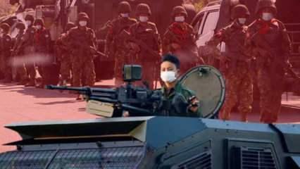 Dünya şokta! Myanmar'da ordu halka savaş açtı