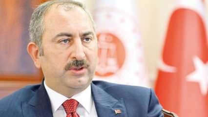 Adalet Bakanı Gül'den Gara açıklaması