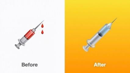 Apple’dan aşıya özel emoji