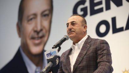 Bakan Çavuşoğlu: Artık Türkiye oyunları kuran ülkedir