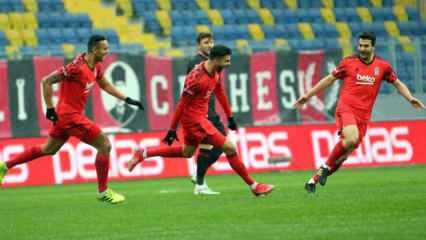 Beşiktaş, Başkent'te şov yaptı! Zirve savaşına devam