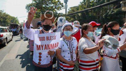 BM: Myanmar ordusunun göstericilere karşı güç kullanımı endişe verici