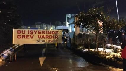 CHP'li Kadıköy Belediyesi'nin 2.300 işçisi greve gitti