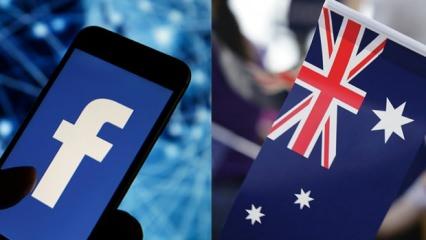 Facebook'tan Avustralya'ya haber engeli