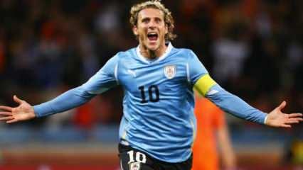 Forlan'dan transfer itirafı! Beşiktaş, G.Saray ve F.Bah&ccedil;e...