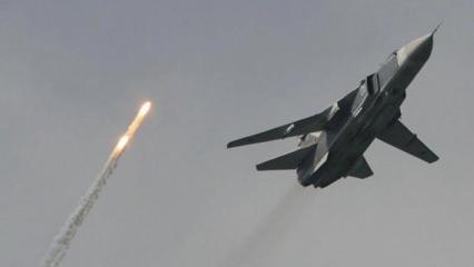 Rus savaş uçakları, İran Devrim Muhafızlarını vurdu
