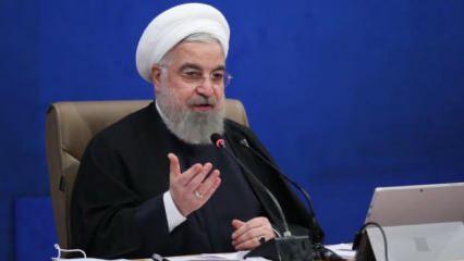 İran Cumhurbaşkanı Ruhani: "AB yaptırımlar karşısında net pozisyon almalı"