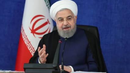 İran Cumhurbaşkanı Ruhani'den, Biden yönetimine çağrı!
