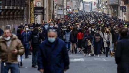 İtalya'da vaka sayısı 2,8 milyona yaklaştı